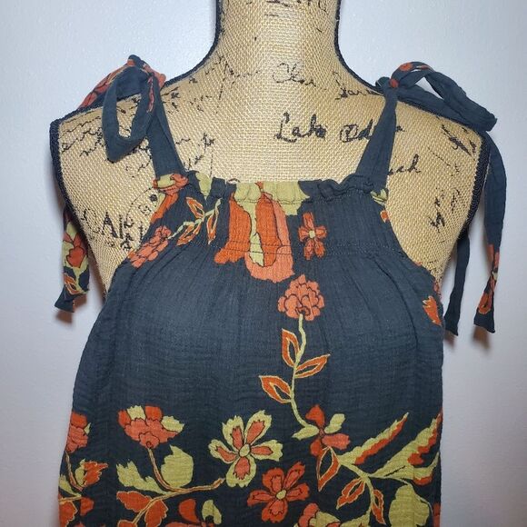 Free People Fleur Printed Tunic Size XS - Picture 3 of 15
